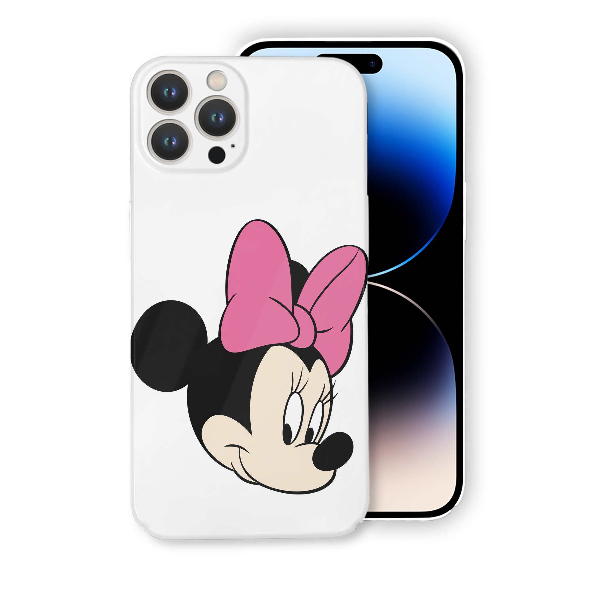 （画像用） ミッキーマウス Mickey Mouse 【iPhone 14シリーズ対応】ハードケース